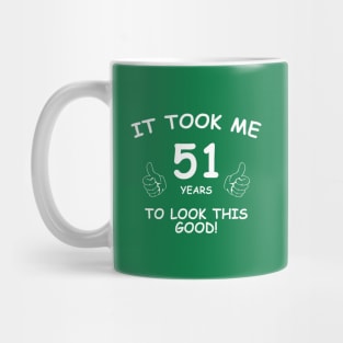 51th birthday Mug